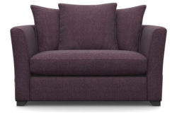 Heart of House Libby Fabric Cuddle Chair - Hortsenia